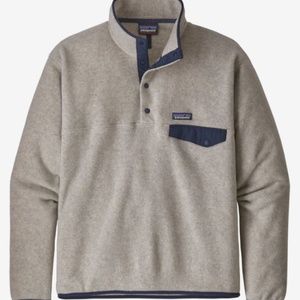 Men Lightweight Synchilla® Snap-T® Fleece Pullover